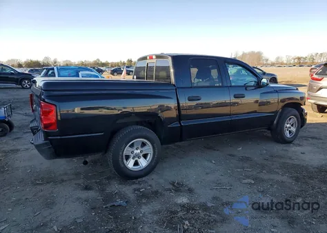 2008 Dodge Dakota Quad Slt from USA, damaged, VIN 1D7HE48K48S501772